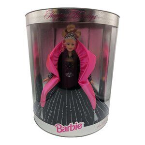 1998 Vintage RARE (Box Error) Mattel Happy Holidays Special Edition Barbie NRFB